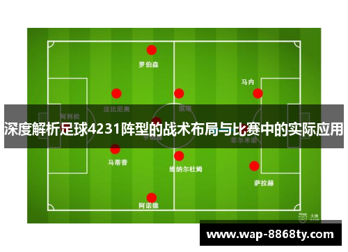 深度解析足球4231阵型的战术布局与比赛中的实际应用